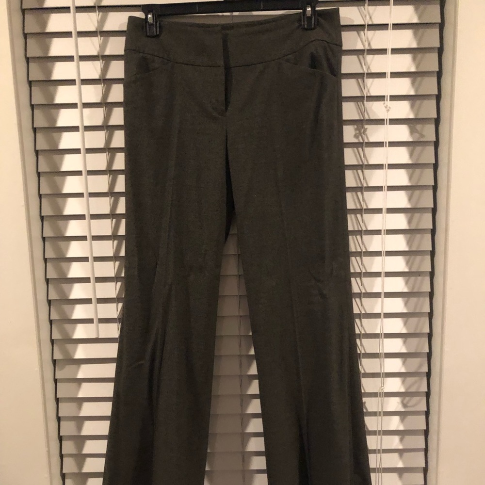 Wide legged dress pants